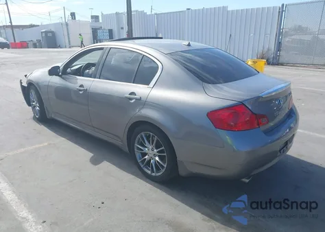 2007 Infiniti G35 Sport из США, поврежденный, VIN JNKBV61EX7M728563